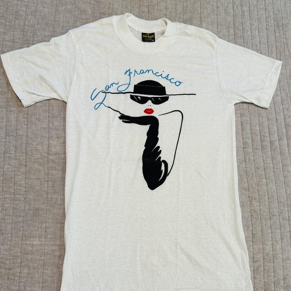 VINTAGE 70s Single Stitch San Francisco Tee – never worn!!!